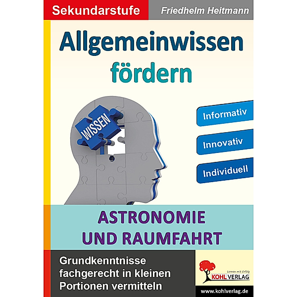 Allgemeinwissen fördern Astronomie & Raumfahrt, Friedhelm Heitmann