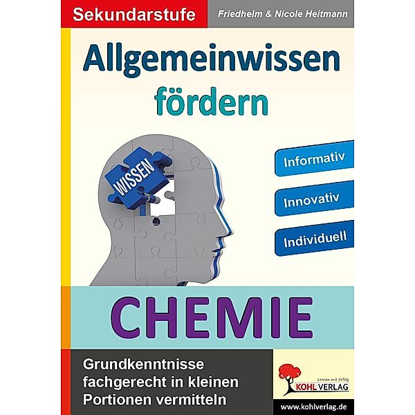 Allgemeinwissen fördern, Chemie, Friedhelm Heitmann