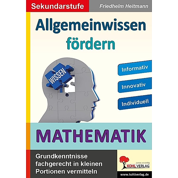 Allgemeinwissen fördern, Mathematik, Friedhelm Heitmann