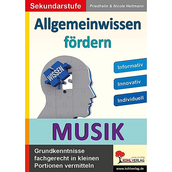 Allgemeinwissen fördern MUSIK, Friedhelm Heitmann