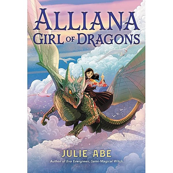 Alliana, Girl of Dragons, Julie Abe