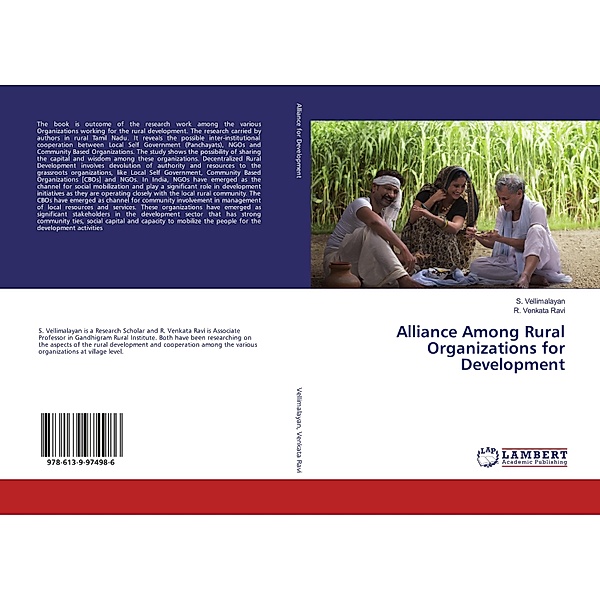 Alliance Among Rural Organizations for Development, S. Vellimalayan, R. Venkata Ravi