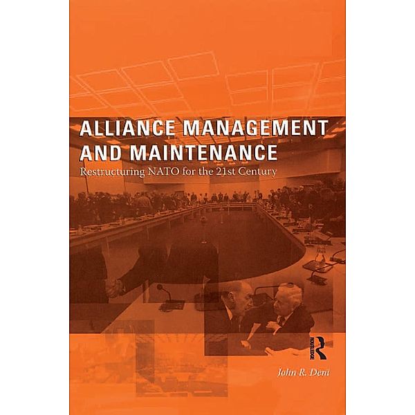 Alliance Management and Maintenance, John R. Deni