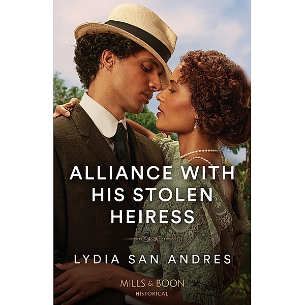 Alliance With His Stolen Heiress, Lydia San Andres