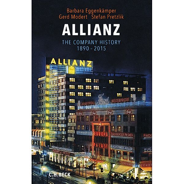 Allianz, Barbara Eggenkämper, Gerd Modert, Stefan Pretzlik