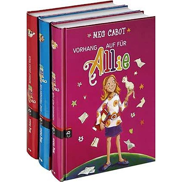 Allie, 3 Bände, Meg Cabot