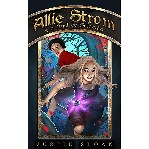 Allie Strom e o Anel de Salomão, Justin Sloan