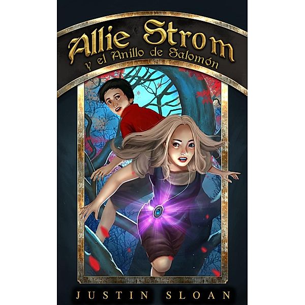 Allie Strom y el Anillo de Salomón, Justin Sloan