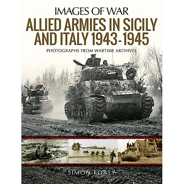 Allied Armies in Sicily and Italy, 1943-1945, Forty Simon Forty