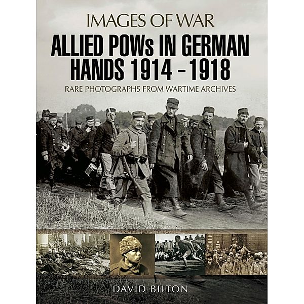 Allied POWs in German Hands 1914 - 1918, David Bilton