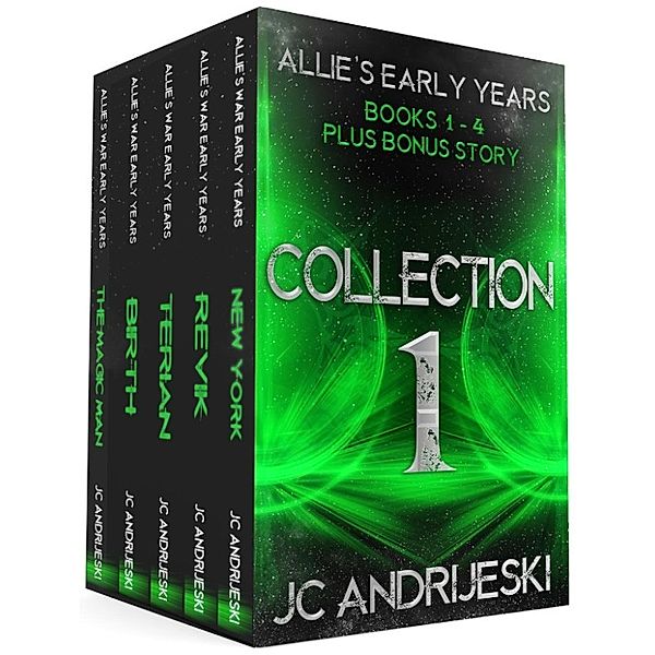 Allie's War Collection: Allie's War Early Years: Collection One (Allie's War Collection, #1), Jc Andrijeski