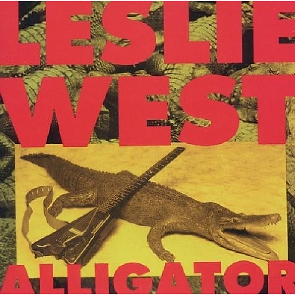 Alligator, Leslie West