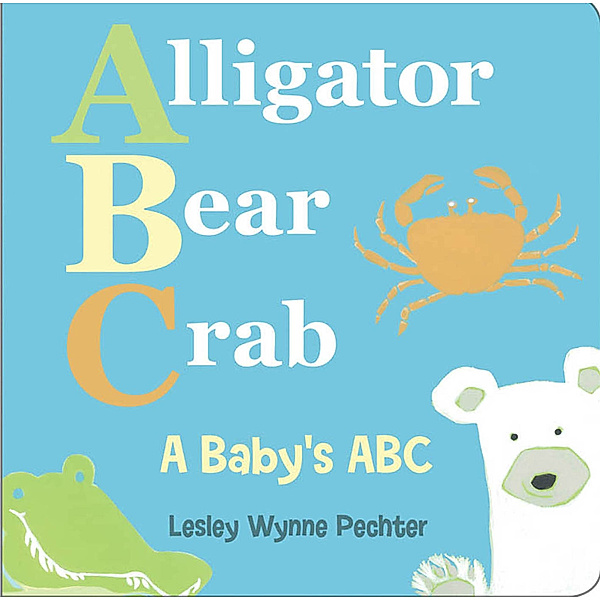 Alligator, Bear, Crab, Lesley Wynne Petcher