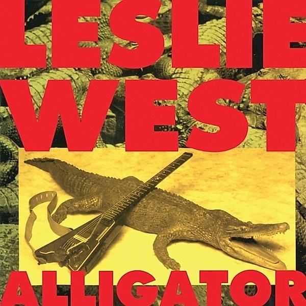 Alligator (Ltd Clear Red Vinyl), Leslie West