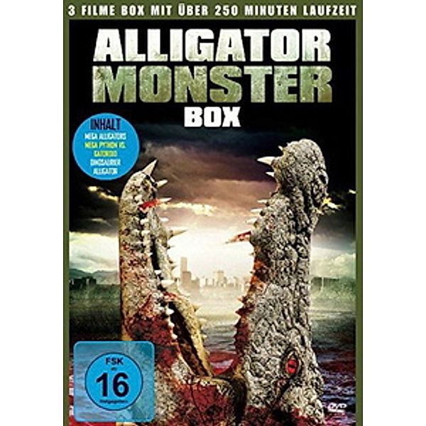 Alligator Monster Box (3 Auf 1), Webster, Baird, Sheppard, Gibson, Various