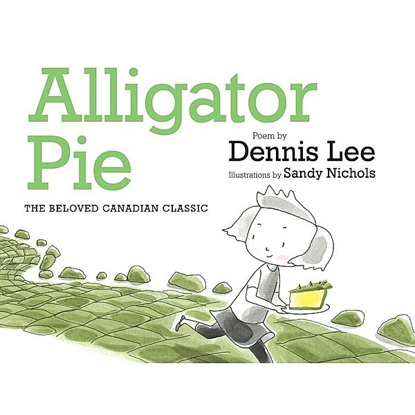 Alligator Pie Brd Bk / HarperCollins, Dennis Lee