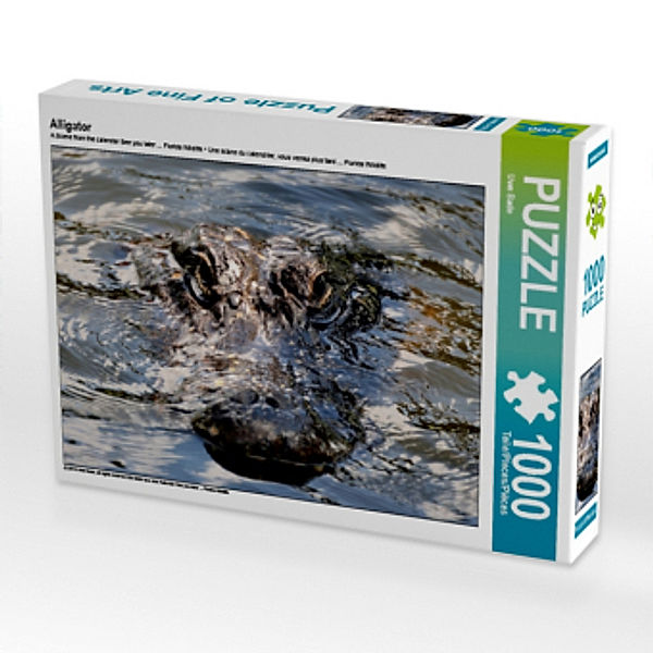 Alligator (Puzzle), Uwe Bade