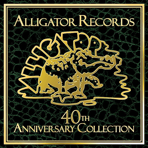 Alligator Records 40th Anniversary Collection, Diverse Interpreten