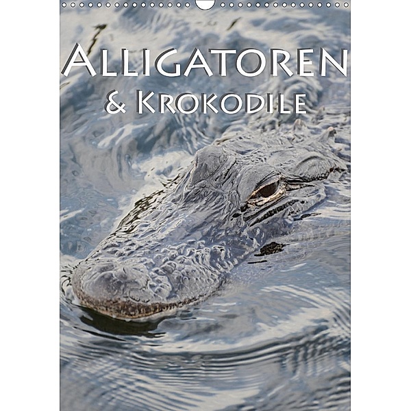 Alligatoren und Krokodile (Wandkalender 2020 DIN A3 hoch), Robert Styppa