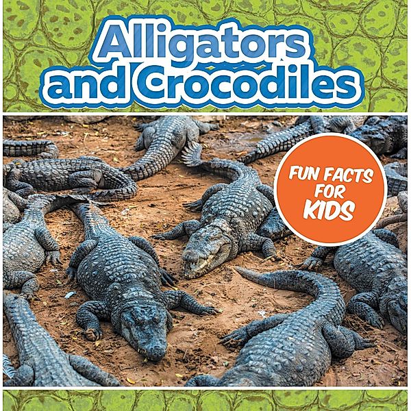 Alligators and Crocodiles Fun Facts For Kids / Baby Professor, Baby