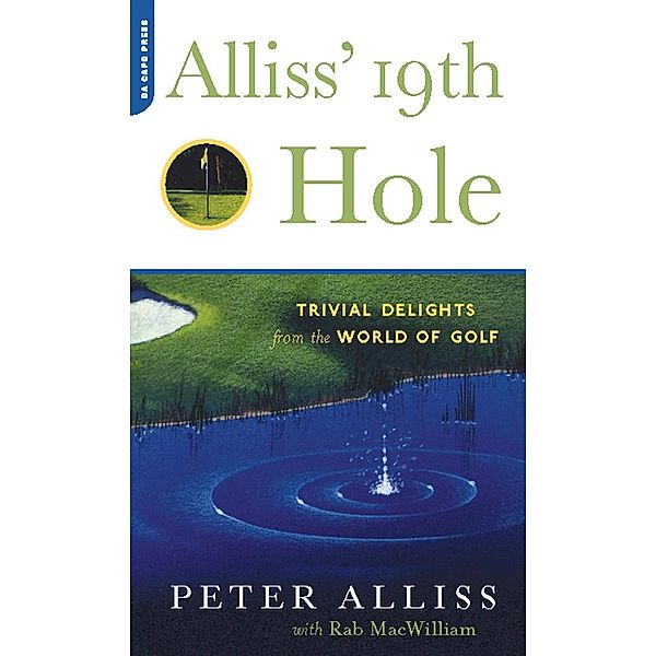 Alliss' 19th Hole, Peter Alliss