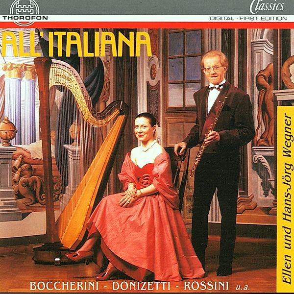 All'Italiana, Hans-Jörg Wegner, Ellen Wegner