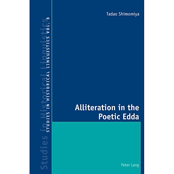 Alliteration in the Poetic Edda, Tadao Shimomiya