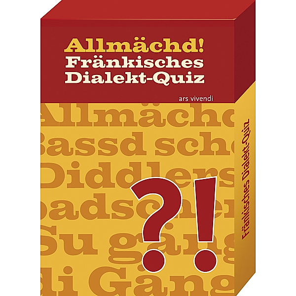 Allmächd! Fränkisches Dialekt-Quiz (Spiel)