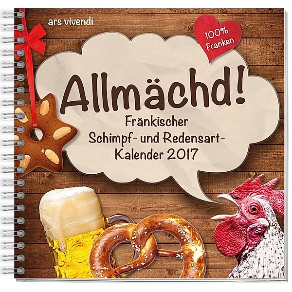 Allmächd-Kalender 2017, Helmut Haberkamm