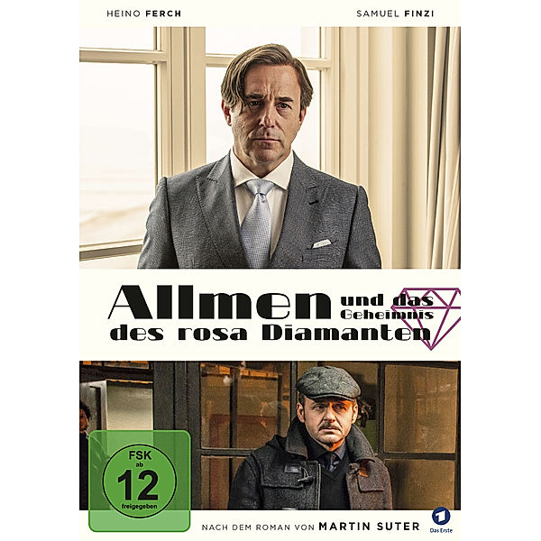 Allmen und das Geheimnis des rosa Diamanten, Martin Suter