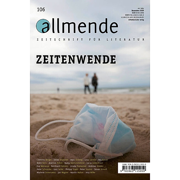 Allmende 106 - Zeitschrift für Literatur
