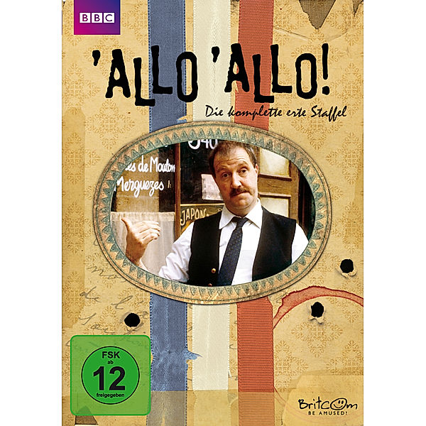 'Allo 'Allo! - Staffel 1, Bbc, Gorden Kaye, Richard Marner, Carmen Silvera, Mich