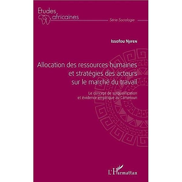 Allocation des ressources humaines et strategies des acteurs