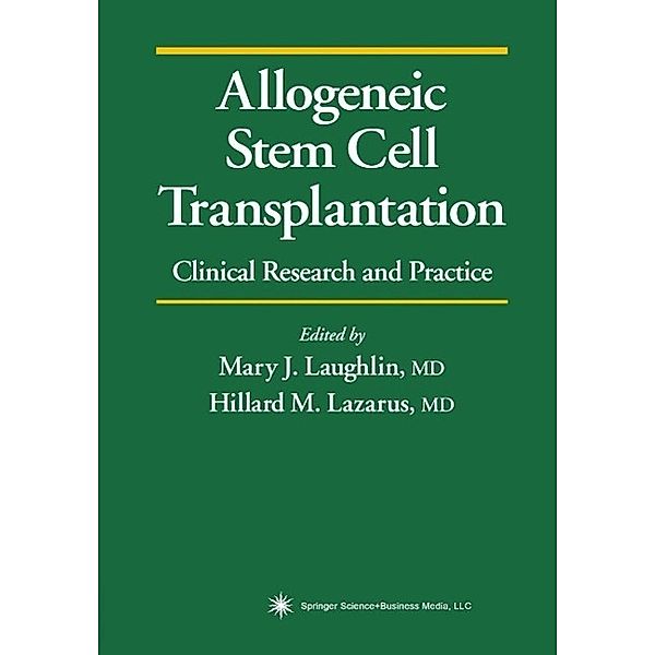 Allogeneic Stem Cell Transplantation / Current Clinical Oncology