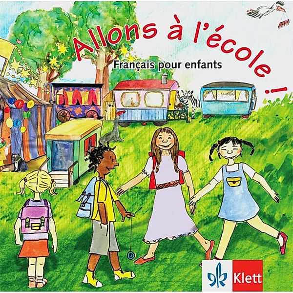 Allons à l'école! - Allons à l'école !,Audio-CD, Begoña Beutelspacher