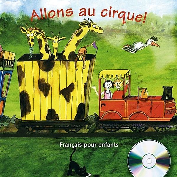 Allons au cirque!: 1 Audio-CD