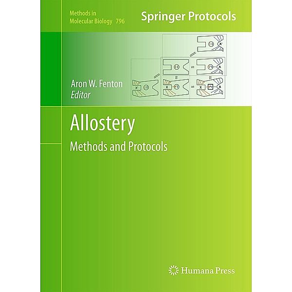 Allostery / Methods in Molecular Biology Bd.796