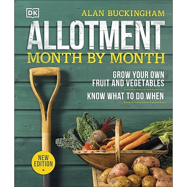 Allotment Month By Month, Alan Buckingham