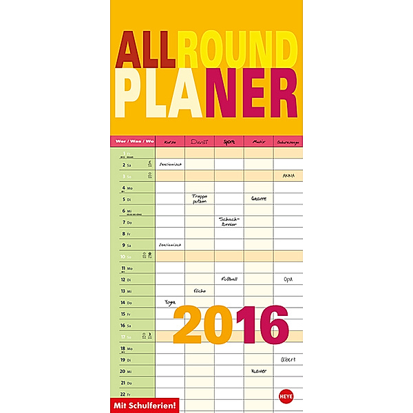 Allroundplaner 2016