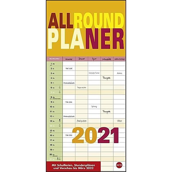 Allroundplaner 2020