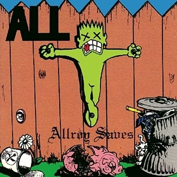 Allroy Saves (Vinyl), All