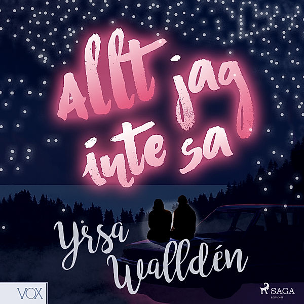 Allt jag inte sa, Yrsa Walldén