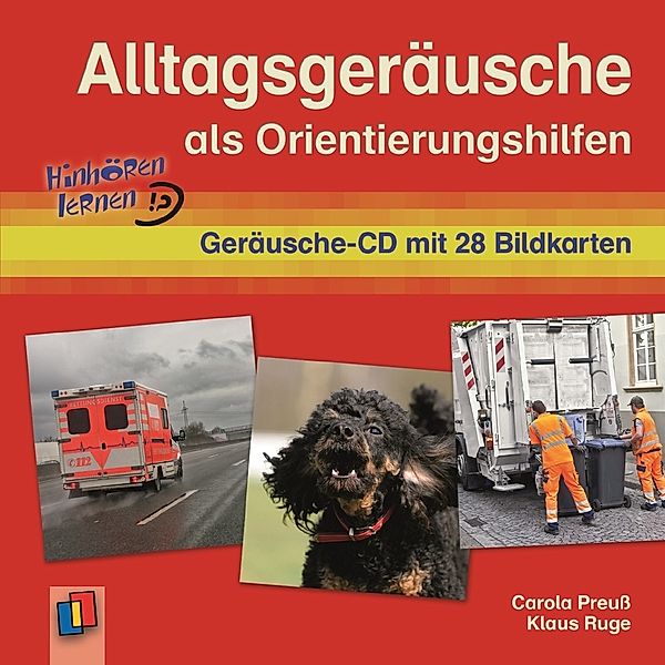 Alltagsgeräusche als Orientierungshilfe,Audio-CD, Carola Preuß, Klaus Ruge