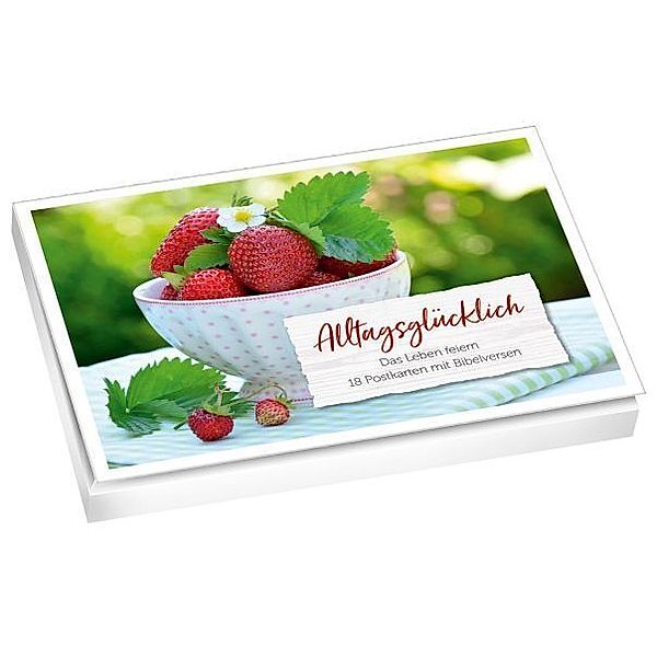 Alltagsglücklich - Postkartenset