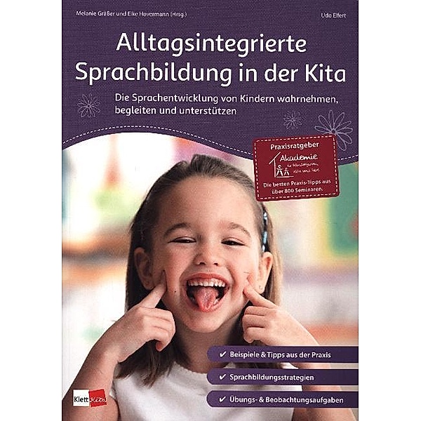 Alltagsintegrierte Sprachbildung in der Kita, Udo Elfert