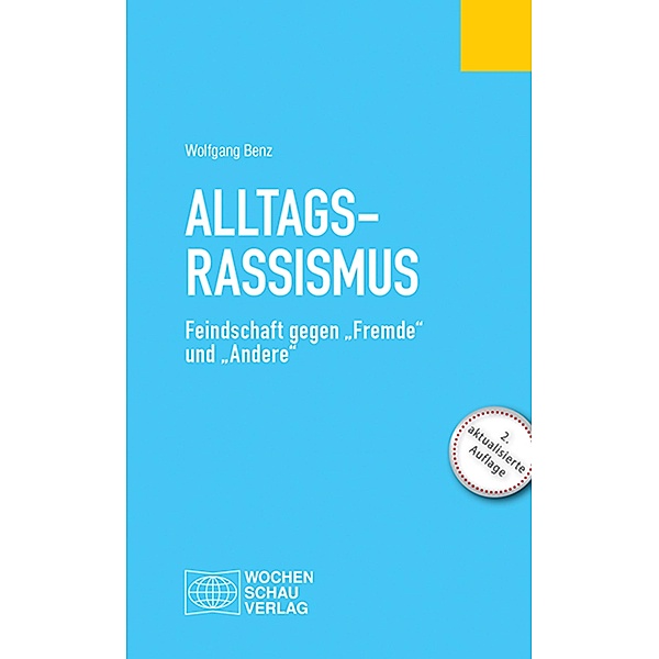 Alltagsrassimsus / Politisches Fachbuch, Wolfgang Benz
