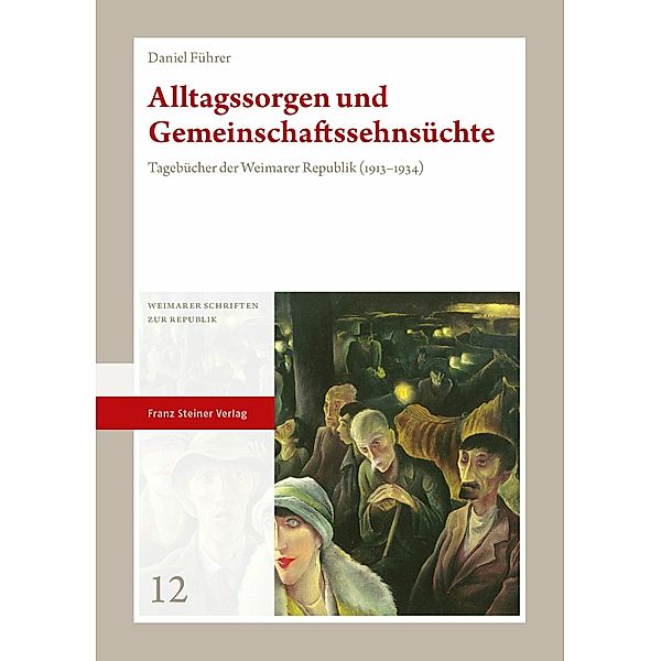 Alltagssorgen und Gemeinschaftssehnsüchte, Daniel Führer