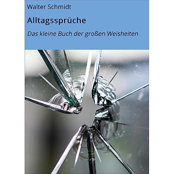 Alltagssprüche / Alltagssprüche Bd.5, Walter Schmidt