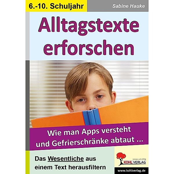 Alltagstexte erforschen, Sabine Hauke