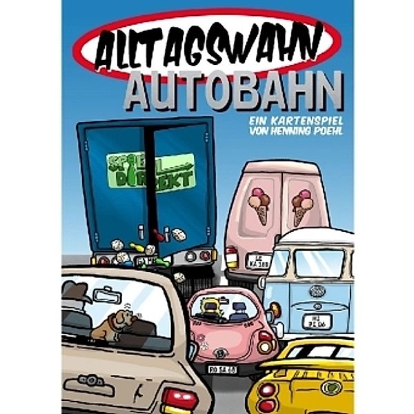 Alltagswahn Autobahn! (Spiel), Henning Poehl